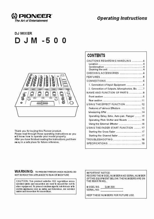 Pioneer Music Mixer DJM-500-page_pdf
